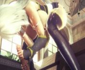 [LEAGUE OF LEGENDS] Ashe found a good use to her slave (3D PORN 60 FPS) from 出售美国us免3d料cvv包活包换唯一购买联系飞机电报：ppy883 mxtl