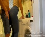 Dry Hump – Episode 4 – Massive Loads of Thick Cum on my FITJEANS before I go to School from public dry humping