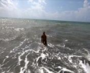 Russian Nude Girl on The Nude Beach on Black Sea from fkk rochelle loneley nudistsi girl xxc com