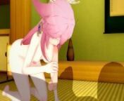 GENSHIN IMPACT YAE MIKO is a perfect hentai cumslut (3D HENTAI) from yamiko dheena