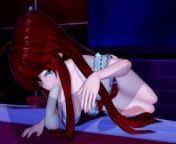 Rias Gremory TITJOB and BLOWJOB DxD(3D Hentai) from dxo