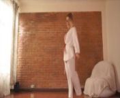 Kung fu titty tease from japanese kung fu xxx