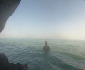 Swimming in the Atlantic Ocean in Cuba 2 from cvbc