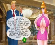 Presidential Treatment pt. 2 - Donald Trump Fuck Pornstar from cdawgva fake anime merch