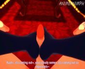 Naruto Hentai Uncensored: Taking Shinobi Lessons From Tsunade and Anko, Fucked Them Really Hard... from ninja hattori cartoon sex x
