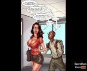 Detention season #1 Ep. #2 - BBC Collage Student Fucked Ebony Teacher in her Office at school from coikal