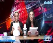Hot body news anchors masturbate on air from doo ian female news anchor
