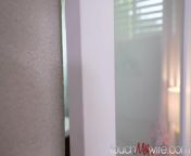 Blindfolded Hotwife is Shocked By Stud&apos;s Huge Penis - Kyler Quinn - from gagged blindfolded tapseesexphotos com