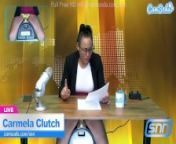 Hot Latina news anchor masturbation on air from thanthi tv news anchor without
