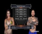 Naked Sex Fight With Bella Rossi Wrestling Eddie Jaye And Loving His Big Black Cock from nakonde sex naked black