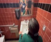 Hailey Rose gets Creampie in Whole Foods Public Bathroom from hailey rose public full fucking
