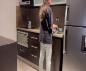 Wife fucked hard with tongue while washing dishes in the kitchen, getting her to cum before her step from wife bf fokin xxxx sexy vedioxx vdio daunlod hurs sax comoo sex vla com
