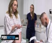 Cutie With Big Natural Tits Sonny Mckinley Gets Examined By Horny Doctor And Nurse - Perv Doctor from dr bait