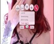 interactive sex game ! start with photo shooting a sexy tattooed redhead, and try to fuck her ! from photo cum shooting on sexy leads boobs and face