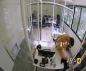 shoot secret sex in an office during lunch time by Song Nan Yi CUT from bangla cut pis song