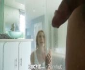 BBCPIE Showering BBC Roommate Catches Sahara Skye Watching from srilankan sex caught