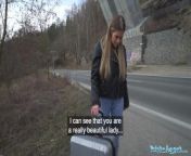 Public Agent She has amazing tits and loves a big fat dick in her wet slut hole from free cash
