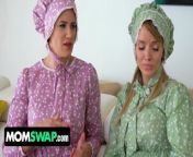 Amish StepMoms Pristine Edge And Penny Barber Convince Their Stepsons To Stay Religious - MomSwap from edgcv