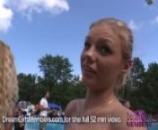Meet The Girls Of The Miss Nude Pageant from euro fest pageant nudist soank shi