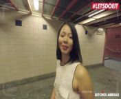 BITCHESABROAD - Asian Girl Jureka Del Mar POV Squirting Sex With Local Guy - LETSDOEIT from pahsto lokal