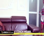 Sex with the training coach in Africa from www xxx 89 coach ke sath sex