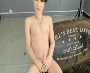 Big Cock Brunette Male Sex Doll Is Built For Anal And Blowjobs from www somslisex com1001www somslisex com porn videos page 74