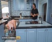 Brazzers - Shameless Milf Phoenix Marie Fucks Her Hubby's Friend While He Is Still In The House from brazzer house episode