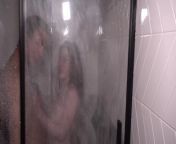 Hot shower with wild sex from wild sex mating