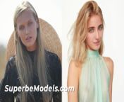 SUPERBE MODELS - BLONDE COMPILATION! Gorgeous Girls Show Their Naked Bodies from most beautiful breast nude