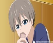 Uzaki-chan wa Asobitai! - Hana Uzaki Hentai FULL Blowjob from سكسي tomo chan hot anime moment