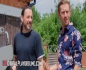 DigitalPlayground - Danny D & David Hughes Always Have A Great Time Especially With Rebecca More from digital play ground danny d massage oil