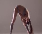 Siro Zagibalo incredibly talented gymnast from marling yoga nude