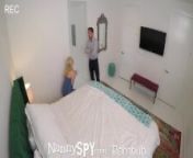 NANNYSPY Partying Nanny Starts The New Year On Wrong Foot from sex pies