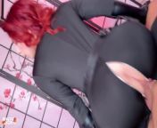Black Widow Made Sweet Torture for Russian Ivan, Sucked and Gave Fuck Anal Hole - Cosplay Marvel from mayreel