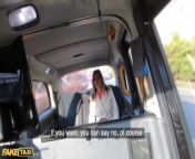 Fake Taxi European Brunette with Big Fake Tits Gets Fucked Doggystyle from bayley fakes