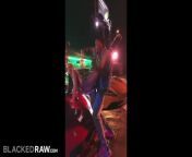 BLACKEDRAW Race car party turns out of control from ram charn sex pi