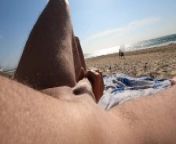 Two Girls See Me Jerk Off Boyfriend At Public Beach Man Caught Before Cumshot from teen voyeur peeingshrita shetty nude