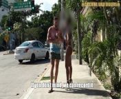 OMG Sexy Bikini Girl Says Yes To Fucking A Stranger She Meets On The Street! from gold mal xxxutuber