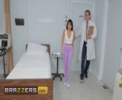 Brazzers - The Doctor Does A Full Anal Exam To Ember Snow To Make Sure He Didn't Miss An Inch from miss qawan wasmo