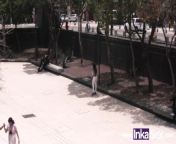 Mexican MILF with big tits gets caught in Balderas Park in Mexico City from sex ibu madura montok