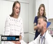 PervDoctor - Hot Patient JC Wilds Cures Her Low Libido With Taboo Threesome With Nurse And Doctor from hot doctor sexvideo