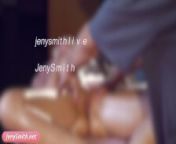 Lucky boy. Jeny Smiths fan gave her an erotic massage from naked boys pim and host pakiesmil desi sex telugu wa