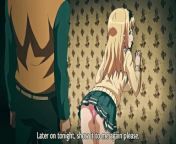 Big Boobed Blonde Likes To Get Fucked Doggy Style and in the Ass | Hentai Anime from hentai xvid