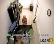 LOAN4K. Short conversation and hot sex in exchange for credit for porn actress from sctress nayantara
