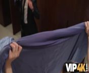 VIP4K. Slender bride gets fucked till orgasms before the wedding from american 12 teen sex