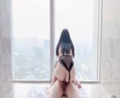 TaoTao’s little pussy was fucked by big cock~bathroom passion sex love~ from 社区 完整版正版（kxys vip电报：@kxkjww） raf