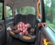 Fake Taxi Ebony babe gets naked and opens her legs for some hard rough sex from malavika nair fake naked oobsww com xxx