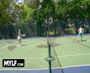 Makin’ a Racket by MilfBody Featuring Mellanie Monroe & Oliver Flynn from player cindy