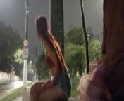 I risked masturbating at the bus stop next to a beautiful redhead. from girl public bus touch sex video download xxx girls sex