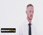 Ginger Priest With Monster Cock Brody Kayman Drills Dakota Lovell's Tight Asshole - Missionary Boys from indonesian gay gogo boys
